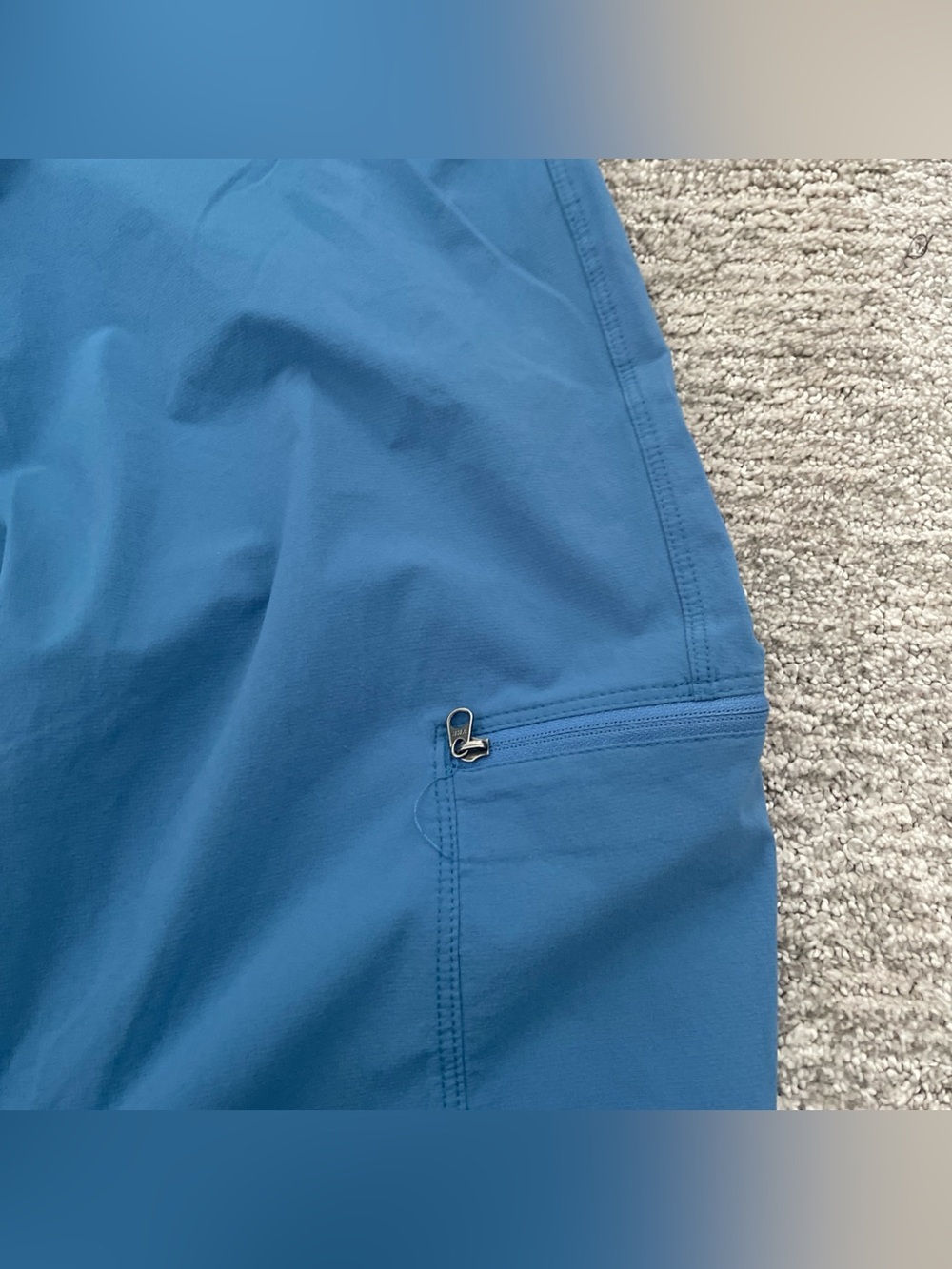 Outdoor Research Ferrosi Shorts Women's Size 12 Blue Lightweight Stretch Hiking - Picture 5 of 10